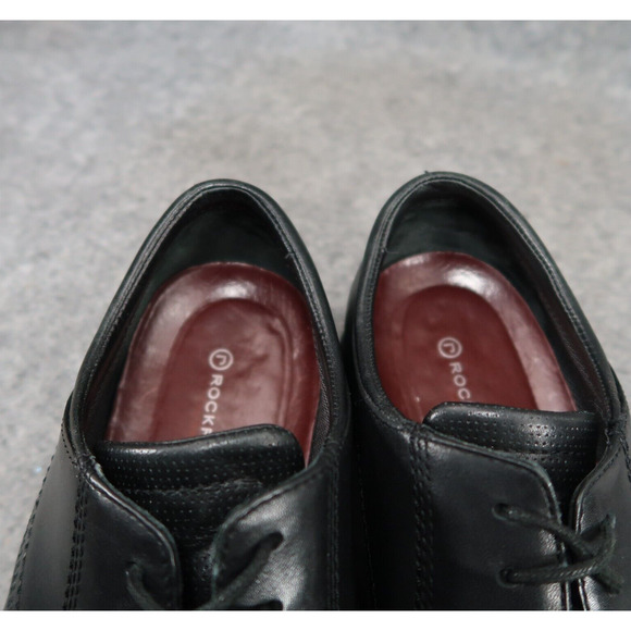 Rockport Shoes Mens 9.5 Oxford Derby Moc Fashion Dressy Formal Classic Comfort main image 9